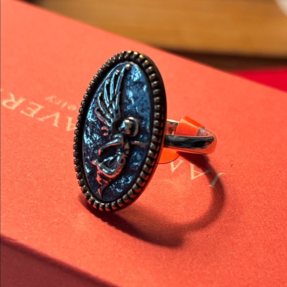 Retired new never worn! James Avery Seraphina Angel ring. Beautiful